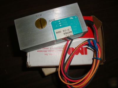 Gems sensors air flow switch model fs-10798
