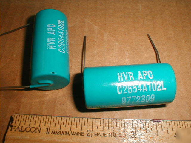 High voltage 44KV 88J noninductive 1K power resistor(2)