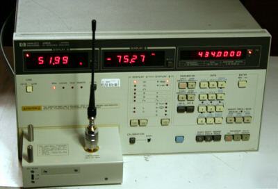 Hp 4191A rf impedance analyzer, nice & working
