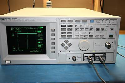 Hp agilent 5372A frequency and time interval analayzer