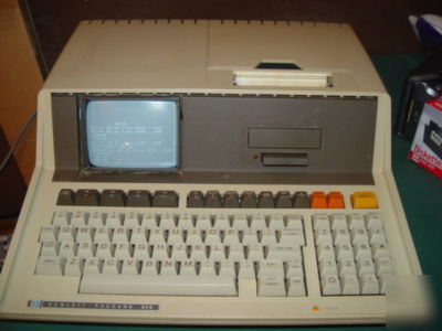 Hp agilent 85B portable computer