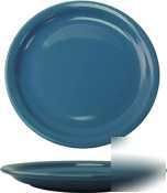 Intl. tableware cancun plate lt. blue 7-1/4IN |3
