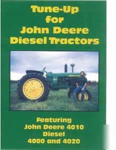 John deere tractor 4000 4020 4010 engine tune-up vhs