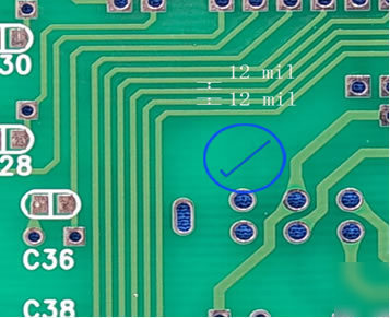 Low cost 2-layer pcb manufacture service 1 (5 boards)