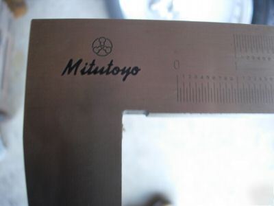 Mitutoyo vernier caliper * 80 inches * rare and vintage