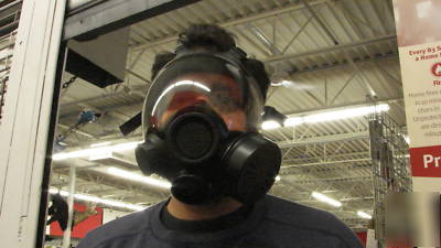 Msa advantage 1000 gas mask 813859 med riot control 