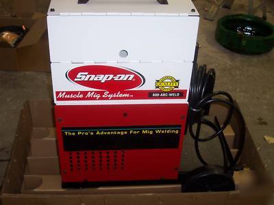 New MM140 sl ( snapon muscle mig welder) in box