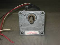 New - robbins myers 5 rpm motor, model fh-psc