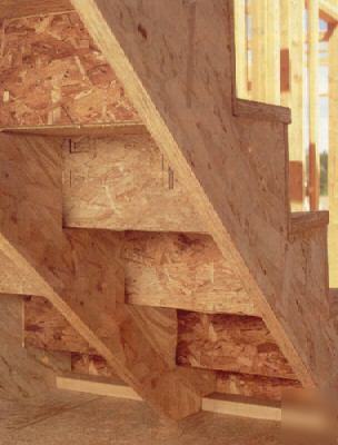 Pre built stairs engineered staircase fabricated stair 