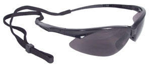 Radian apocalypse smoke lens sunglasses w/ neck cord