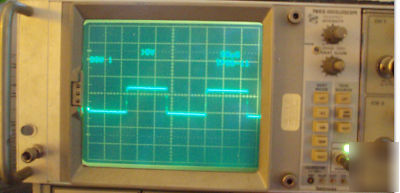 Tektronix R7603 scope w/ 7D20 digitizer plug-in.
