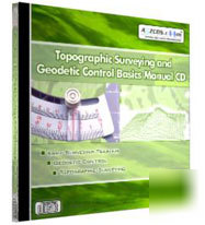 Topographic surveying geodetic control free ship cd