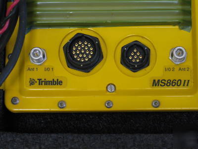 Trimble MS860 ii rtk heading receiver + zephyr antenna