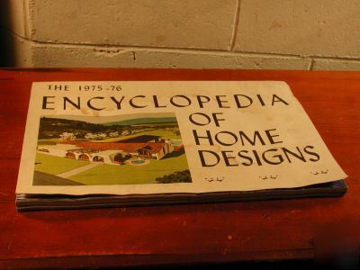 The 1975-76 encyclopedia of home designs big catalog