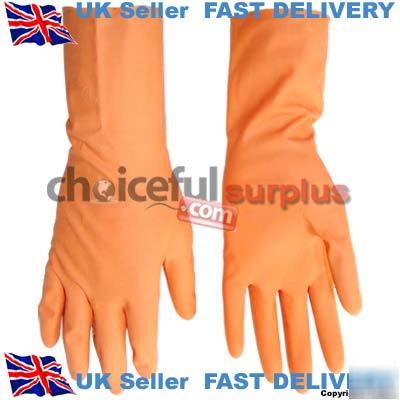 New brand spontex comfy small latex gloves