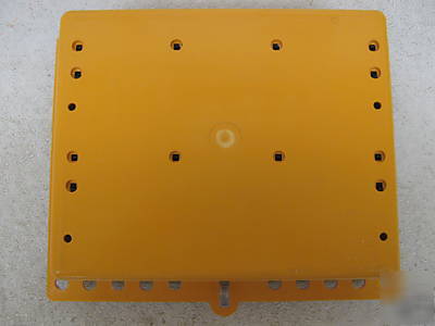 New group lockout box yellow lab safety supply 