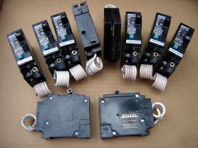 New murray circuit breaker 20 amp afci 20A arc siemens 