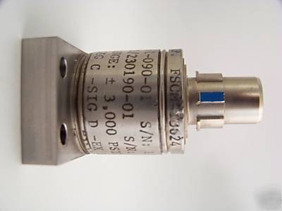 New , paine differential transducer, 3000 psi
