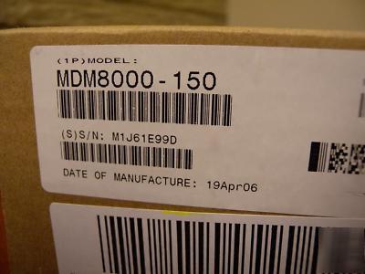 New symbol MDM8000-150 snap-on modem PDT8000