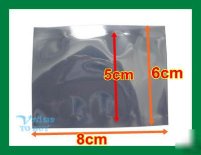 10 anti-static shielding bags for laptop sdram ddr ram 