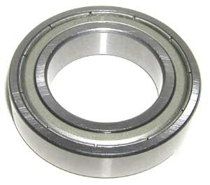 6909ZZ slim/thin section ball bearing 45X68X12 shielded