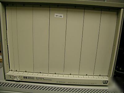 Agilent 20 slot b-size vme / vxi mainframe hp E1302A