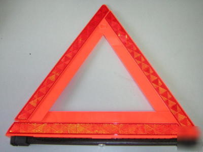 Cateye reflective warning triangle sign rr-1800-s