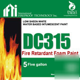 Dc 315 thermal barrier, fire retardant, spray foam 5GAL