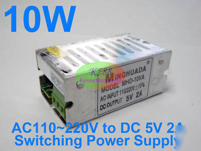 Dc 5V 2A switching power supply transformer regulated