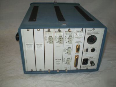 Dranetz 626 universal disturbance analyzer w/ manual