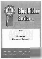 Farmall international hydraulic valve sy service manual