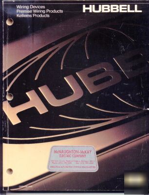 Hubbell, premise, kellems wring & products catalog 1990