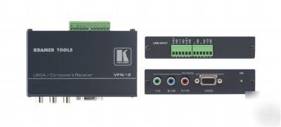 Kramer vpn-12 VPN12 pc graphics video coax receiver