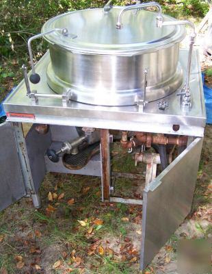 Market forge - 40 gal tilt steam kettle