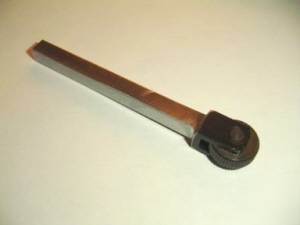 Mini lathe knurling tool 5/16 straight for sherline