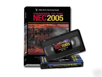 Nec electrical code book changes with 2- videos