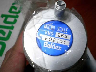 New beldex bms-25B micro scale with cable, japan, bms