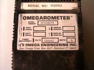 Omegarometer DP2000P9