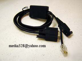 Programming cable for motorola GP328+/338+ gm ex mobile