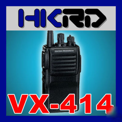 Vertex standard vx-414 vhf 146-174MHZ radio vx-410