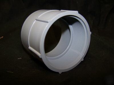 2 inch pvc female adapters box of 10 