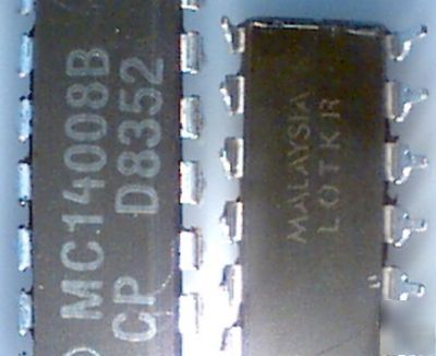 25 MC14008B/mc 14008B,cmos 4008/CD4008,4-bit full adder