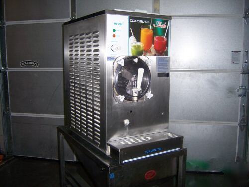Coldelight carpigiani frozen slush drink machine mint