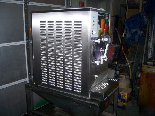 Coldelight carpigiani frozen slush drink machine mint