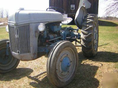 Ford 9N with half-tracks and more
