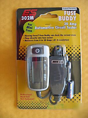 Fuse buddy automotive amperage meter for mini blade 