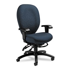Global mallorca series high back multitilt chair