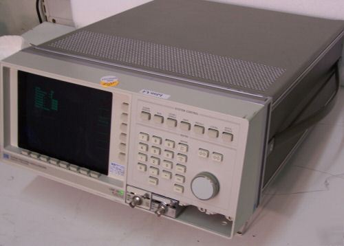 Hp 54100D digitizing oscilloscope with 54002A 54003A