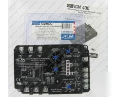 ICM400 3-phase line voltage motor protection control
