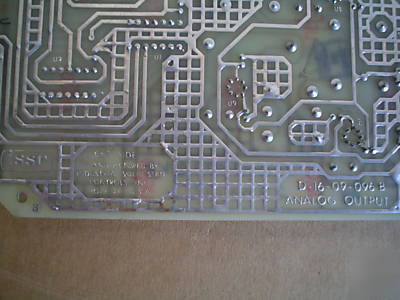 Issc analog output card 347A-dac-pb